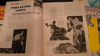 Amazon.co.jp: ボクシングリング誌The RINGリングマガジン1960年